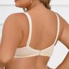 European and American Ultra-thin Double-breasted Underwire Lace Bra Shaping Plus Size Anti-sagging Bra