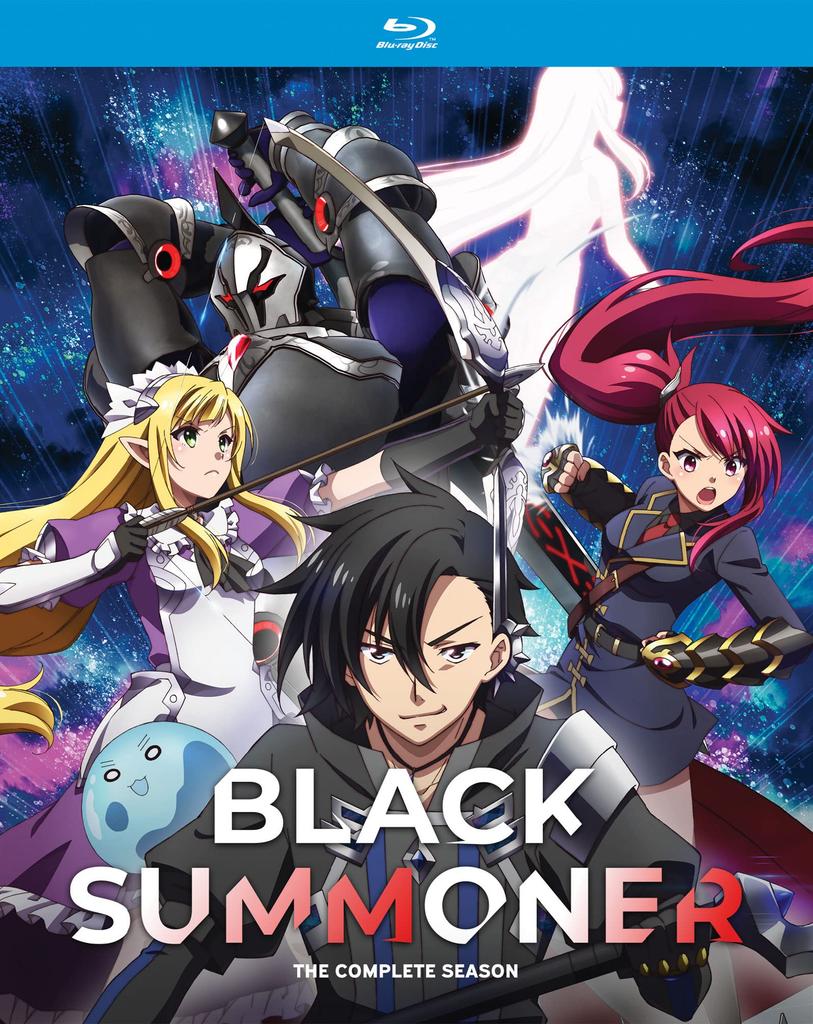 Black Summoner The Complete Season Blu Ray North American Edition
