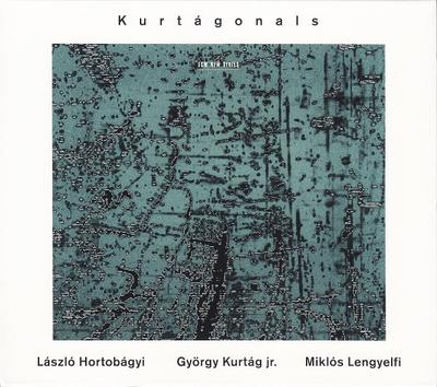 CD LÁSZLÓ HORTOBÁGYI / GYÖRGY KURTÁG J - Kurtágonals 4763260 ECM Records, EC 2009 Germany Dance & Electronica Used