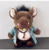 Internet Celebrity Style Black Myth: Wukong Zhu Bajie Plush Toy Backpack Pendant - Perfect Boyfriend Gift