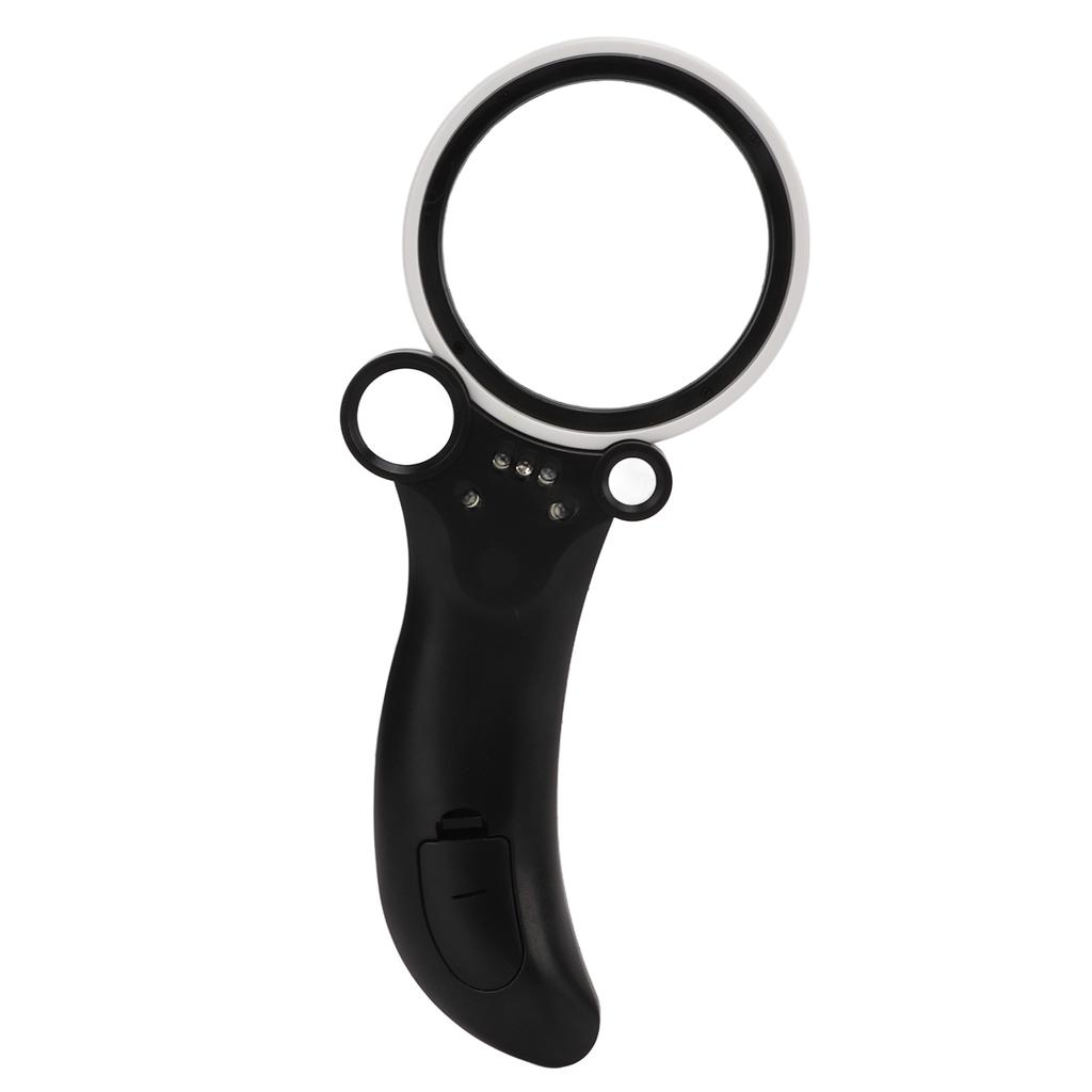Magnifying Glass High Definition Zoom Illumination Fill Light 2.5X 25X 55X Magnifications Handheld