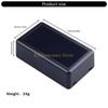 B03C Multifunctional Waterproof Enclosure Box Instrument Housing for DIY Electronics Instrument Storage Wiring Needs