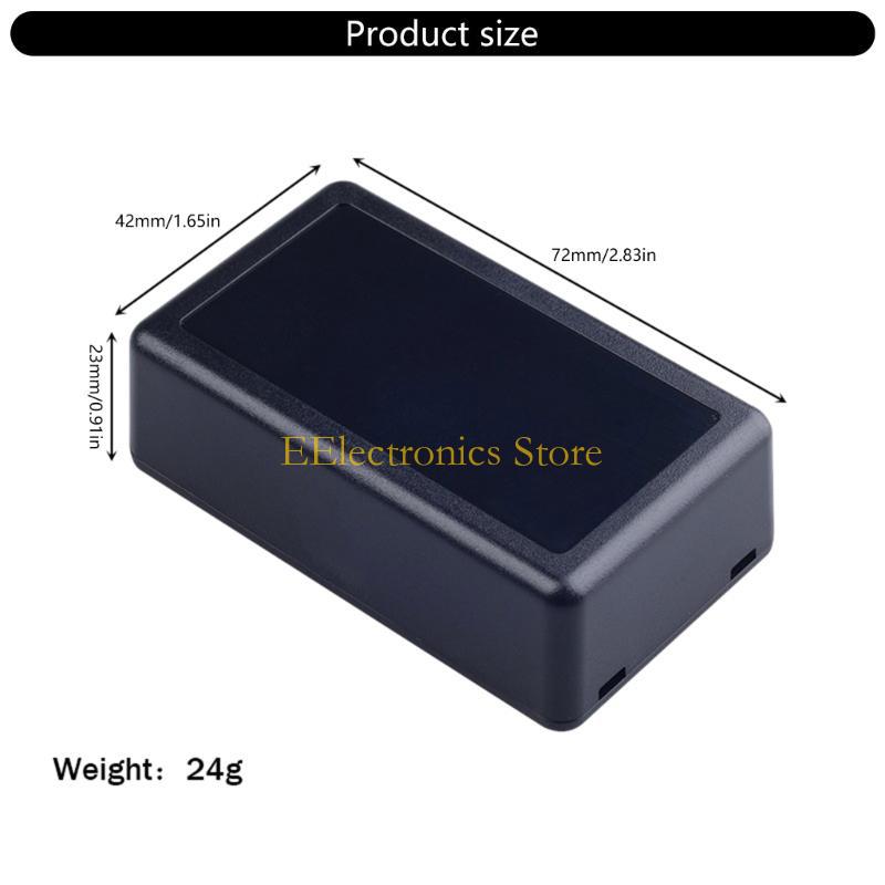 B03C Multifunctional Waterproof Enclosure Box Instrument Housing for DIY Electronics Instrument Storage Wiring Needs