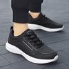 Men's Shoes, Casual Running Shoes, Spring and Autumn Low Top Leather Shoes, Plus Size Sports Shoes, Hiking and Walking Shoes, Travel and Jogging Shoes