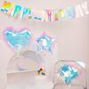 Safe Plastic 18Inch Colorful Balloons Set Quick Assembly Table Floating Ballon Party Wedding Celebration Supplies