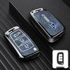 Geely Boyue Pro/Xingyue S Car Key Protective Shell with Fashion Buckle - Full Coverage Metal Case