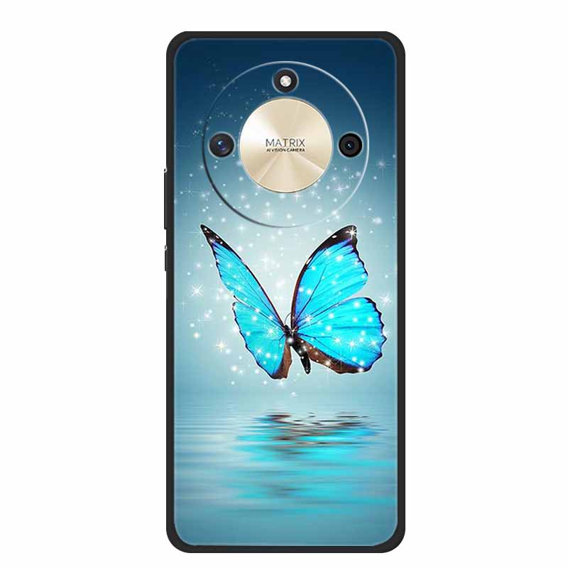 For Honor X9c Smart Case Animals Soft Silicone TPU Phone Cases Back Cover for Honor X9c Smart Protective Shockproof Cool Capa