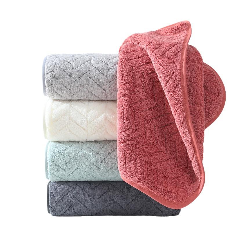 Soft and Quick-Drying Lint-Free Face Towel – Thick, Absorbent, Ideal for Men and Women