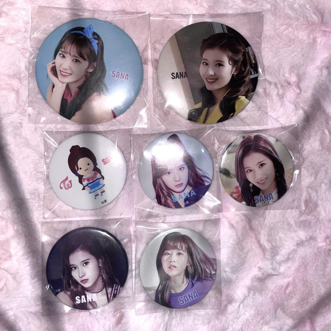 

[ИСПОЛЬЗОВАН] Набор значков TWICE Sana Can