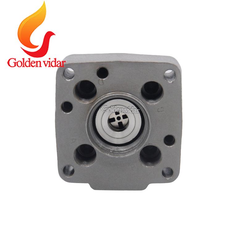 Pump Head, Rotor Head 1468374099, VE Head Rotor, 4 Cylinders/12mm Left, For Fuel Pump, Diesel Fuel Engine Injection System Part