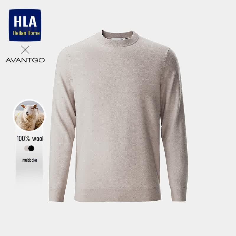 Men's Classic Round Neck Knit Sweater