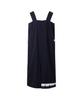 Recorde Belt Patch Wide Shoulder Dress_Rqdas25564Nyx