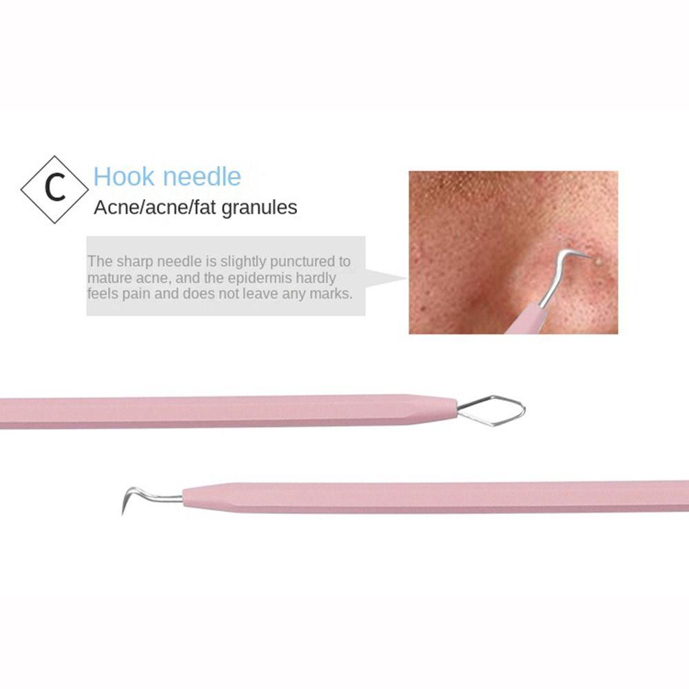 Light Weight Cell Pimples Blackhead Clip Portable Acne Remover Extractor  Facial Pore Cleaning