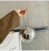 2025 Trendy Acrylic Ball Evening Bag - Round Chain Shoulder Crossbody for Women