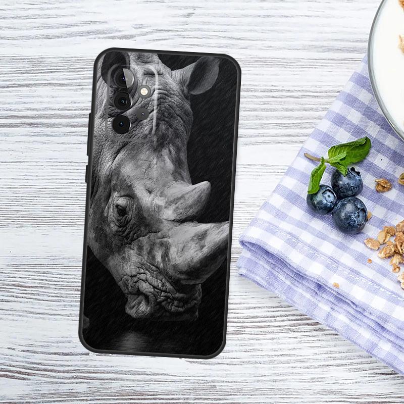 Animal Rhino Case For Samsung Galaxy A54 A34 A14 A56 A36 A16 A06 A13 A53 A12 A22 A32 A52 A35 A17 A15 A55