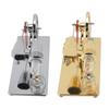 Sterling Engine Model with LED Bulb and Flywheel Stirling Engine Motor Model Educational Toy Electri