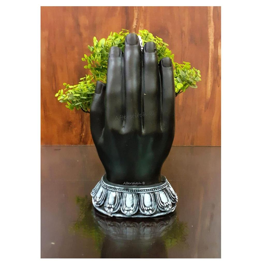 Gautam Buddha Statues for Living Room Buddha Idols for Home Decor Palm Buddha Showpiece