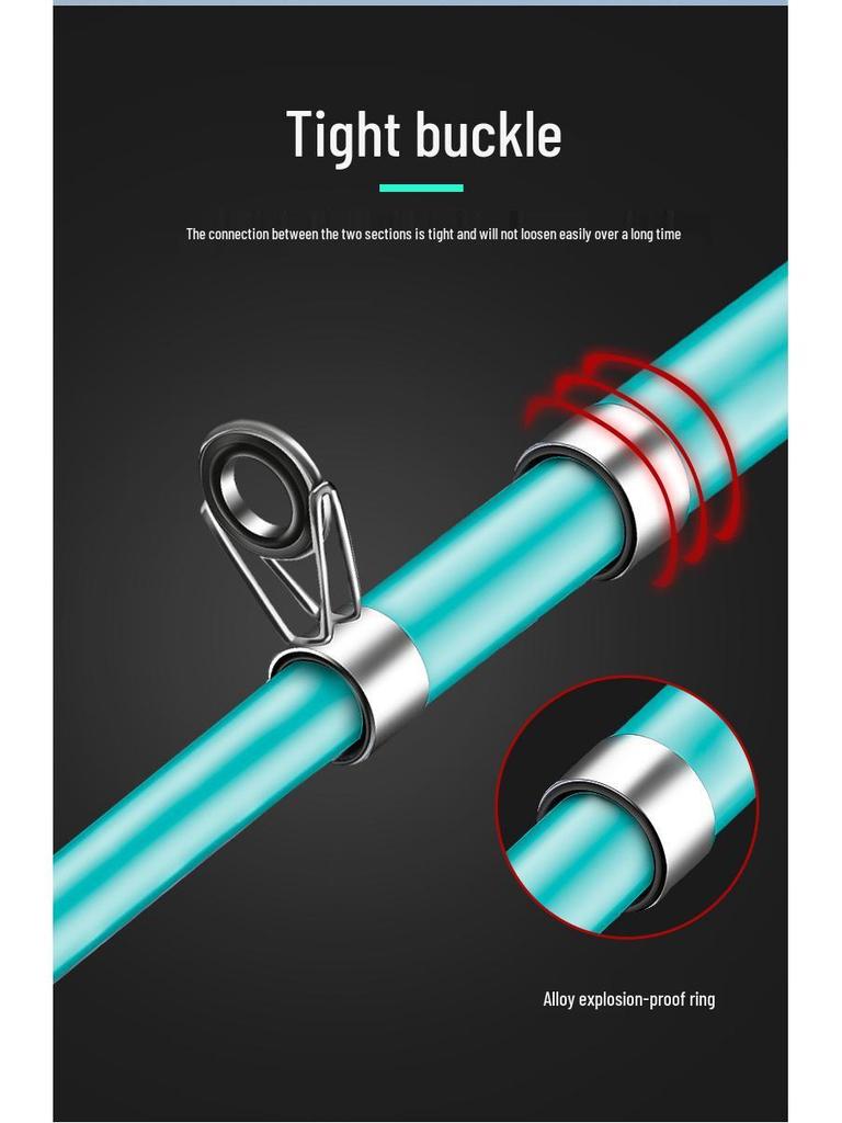 Super Hard Long-Cast Sea Fishing Rod Set