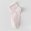 Sock Summer Light Pure Cotton Anti-bacterial and Deodorizing Mesh Breathable Without Bones Anti-slip and Anti-drop Heel