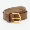 New Style Without Ladies Genuine Leather Belt for Women with Double Sided Simple Belts Fashionable and Versatile Decorative Belt for Women