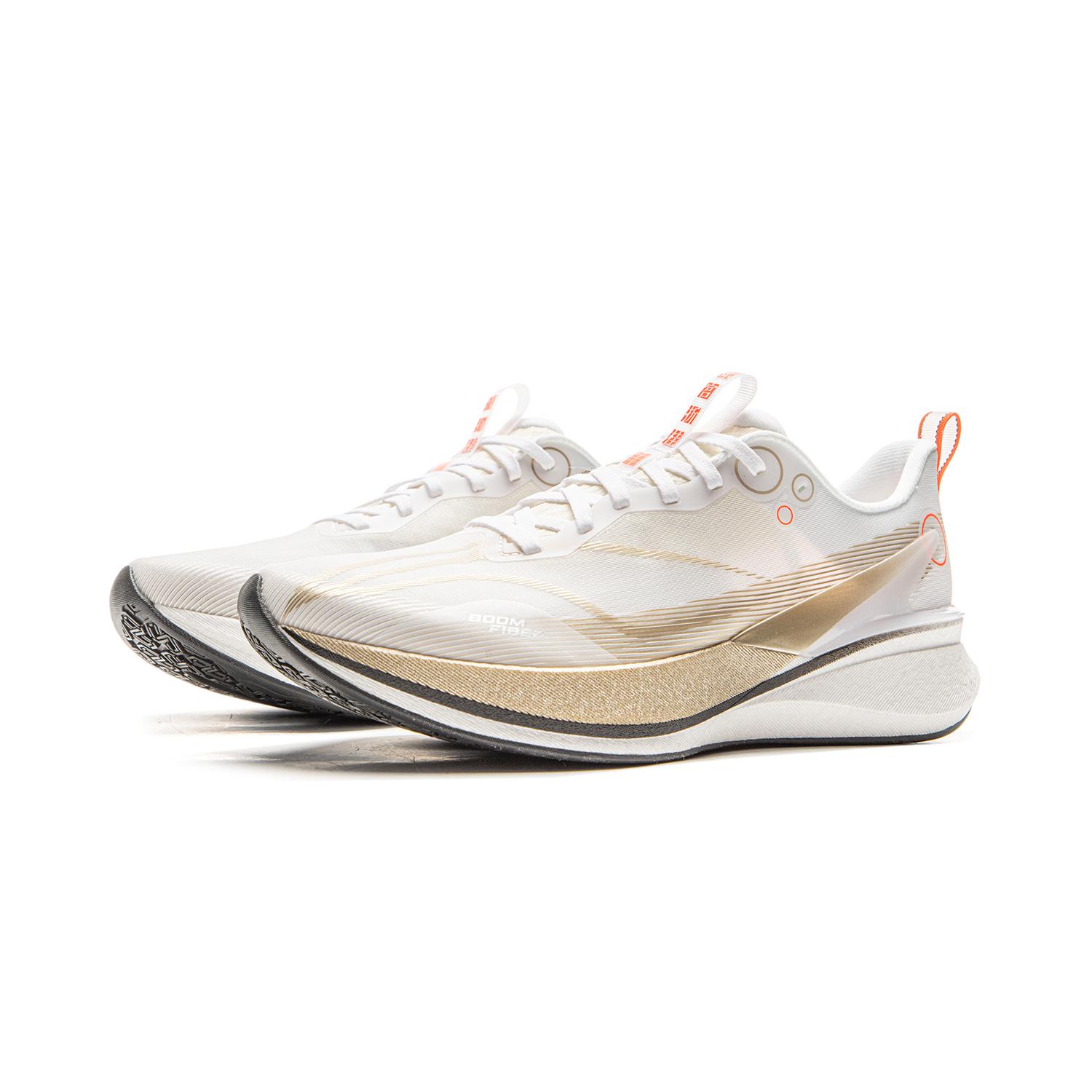 

LINING Red Hare 8PRO Кроссовки для бега Мужские Низкий верх Стандартные Белые 41.5