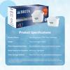 Brita MAXTRA Pro WLE Scale Descaling Expert Edition PRO Filter Element 1/6 Pack