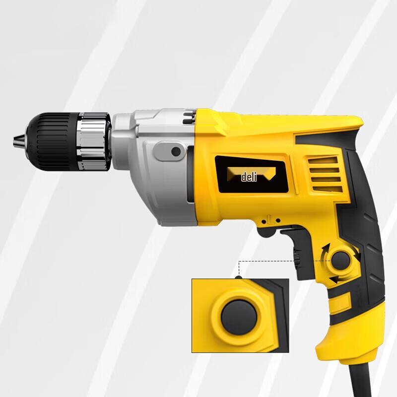Deli DL6284 AC Electric Drill CN plug (adapter included)