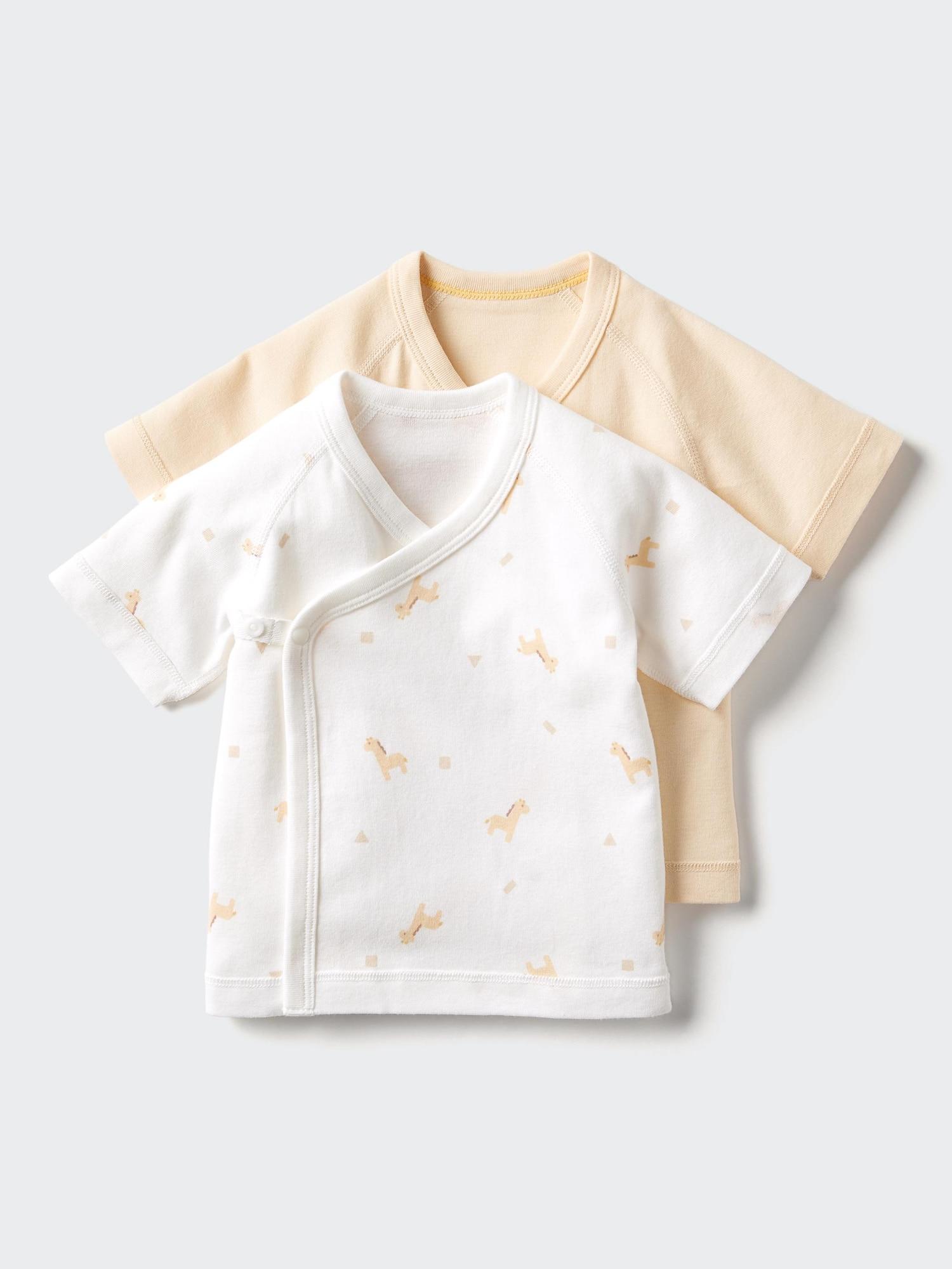 

UNIQLO JAPAN Короткое нижнее белье Star Heart, 2 комплекта 40 CREAM/5060 cm