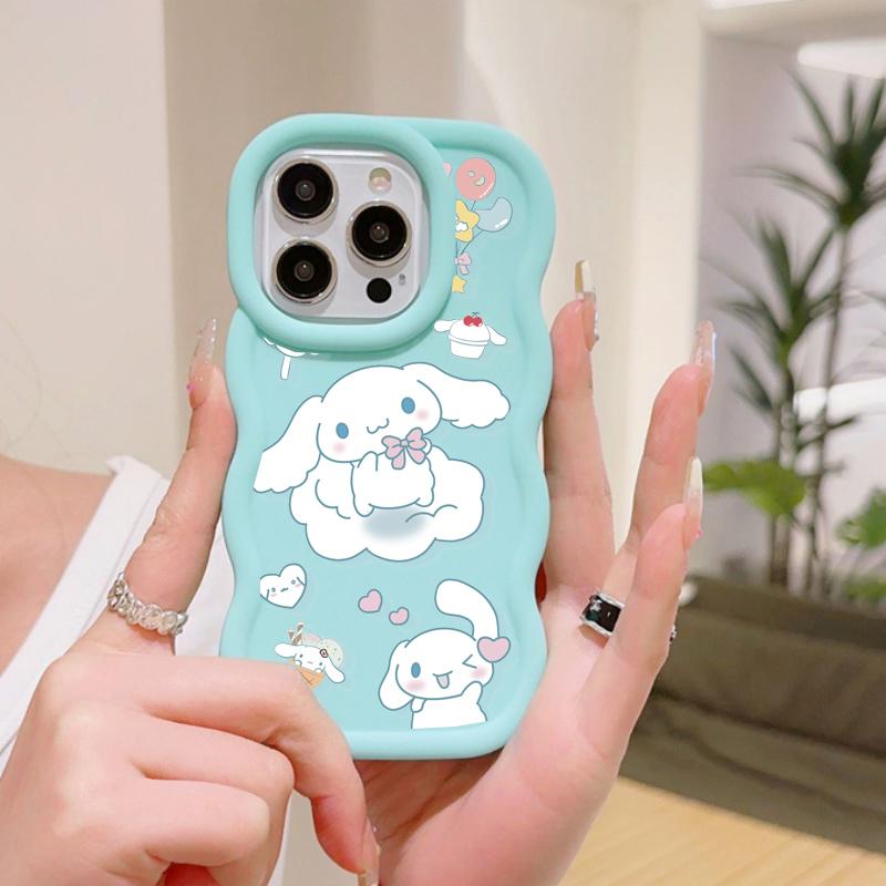 Sanrio Kuromi Hello Kitty Melody Phone Case For Iphone 17 Air 17 Pro Max 16 15 14 13 12 11 Pro Max 16 15 Plus Cinnamoroll Cover