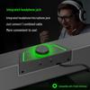 Newmine V1 Wired Gaming Computer Speaker with External Microphone CN plug (adapter included)