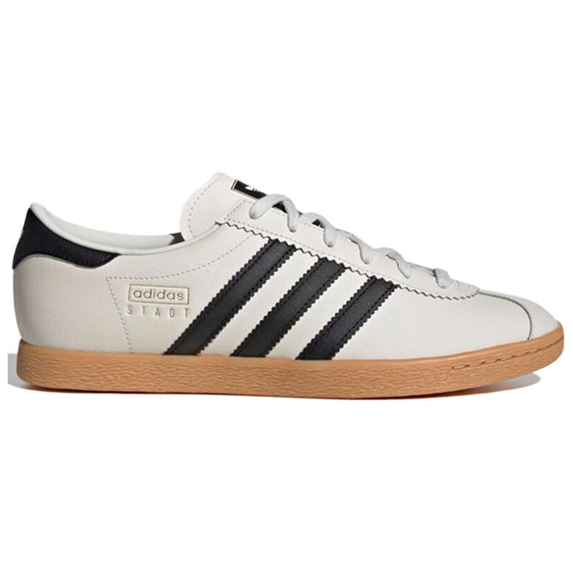 adidas Originals Stadt Comfortable Versatile Low-Top Skate Shoes Unisex Sneakers Pink White Black JP8227