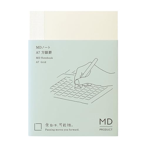 DESIGNPHIL MIDORI MD Notebook, Grid Ruled A, 15374006