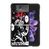 Zaraki Kenpachi Bleach Cases For Samsung Galaxy Z Flip 4 5 6 7 3 Z Flip7 Flip6 Flip4 Flip5 Flip3 5G Hard Shockproof Fundas Cover