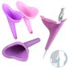 1 Stück Silikon Urinaltrichter für Frauen Tragbares Reisebidet für Damen Mädchen Wiederverwendbares Hygieneartikel für Outdoor Camping Auto Nutzung ZYF