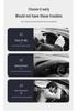 Genuine Leather Steering Wheel Cover for Qoros 3, 3 SUV, and 5 SUV - Four Seasons Universal Fit