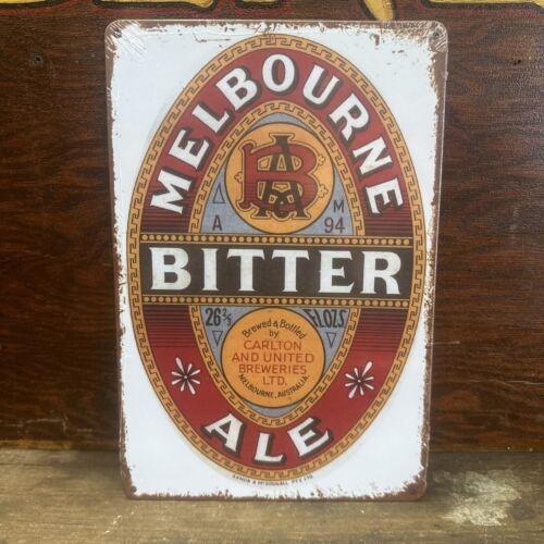 Melbourne Bitter Repro Small Tin SignAluminum 20x30cm(7.8x11.8inch)