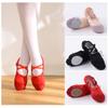 Girls Ballet Shoes Canvas Soft Sole Ballet Dance Slippers Children Practise Ballerina Shoes Woman Dance Shoes