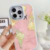 LZ24 Map airplane trajectory art Soft Phone Case for Samsung S24 Ultra S23 Plus S21 A16 A54 A34 A05 Infinix Hot 40 30 Lens Protection Shockproof Cover