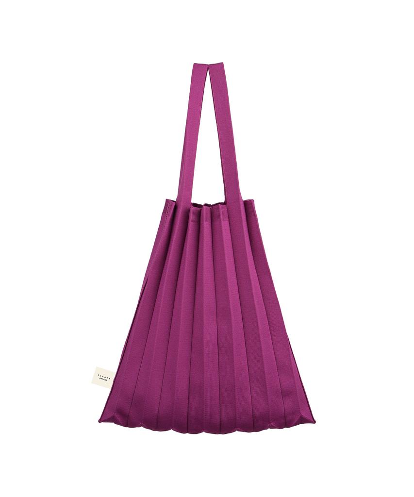 Pleatsmama Violet Tote Bag