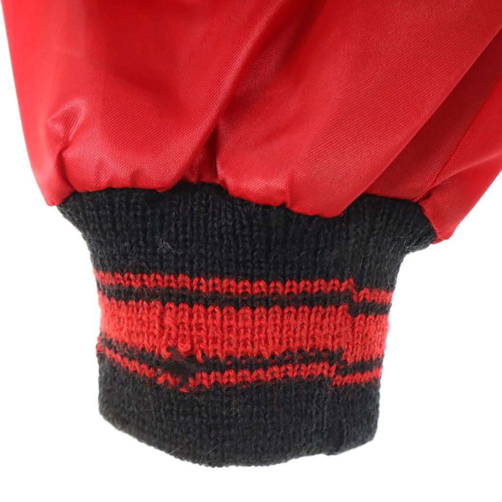 MARGUART'S SPORTSWEAR 80s 90s Made In USA Old Baseball Jacket L Red Men's Used