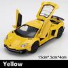 1:32 Aventador LP750-4 Sports Alloy Car Model Diecasts & Toy Metal Vehicles Car Model High Simulation Collection Kids Toys Gift