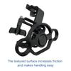 CHOWONE Mini Steering Wheel for PS5 Game Controller Remote Control Accessory for PS5 Racing Games Controller Steering Wheel Attachment PS Controller