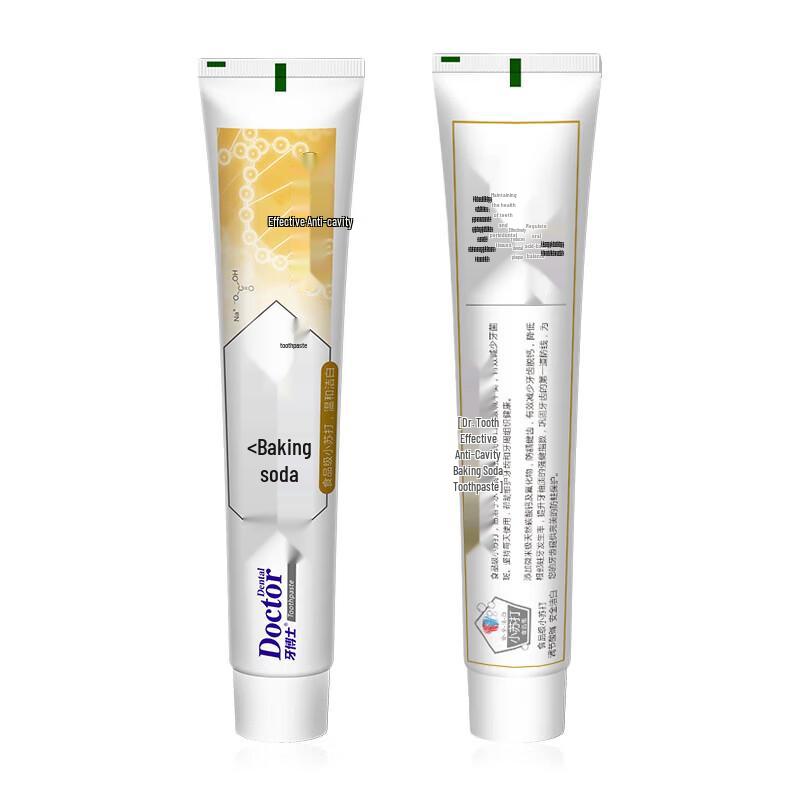 Dr. Dentist Baking Soda Toothpaste