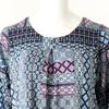 Wacoal Geometric Pattern Loungewear Dress Wgn375w 