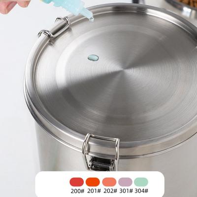 520/1000/1600/2500ml Zbiorniki ze stali nierdzewnej Uszczelnione Pojemniki do przechowywania żywności w kuchni