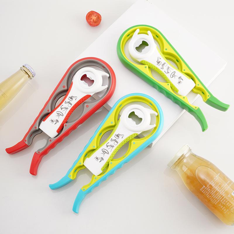 

2 шт. Набор открывалок для бутылок Открывалка для крышек 5 в 1 Крышки от банки Пиво Открывалка для вина Кухонные гаджеты Инструменты Аксессуары