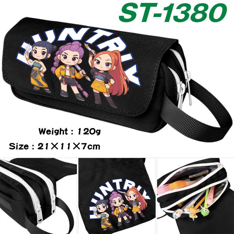 Waterproof Handheld Pencil Case, Universal Waterproof Pencil Case for Animation Trend Literary and Artistic Students