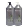 Scalp Clinic Shampoo 1500ml + Rinse 1500ml (Large Capacity)
