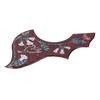 Hummingbird Pickguard Akustisk gitar erstatning Selvklebende rygg Ripesikker 2 mm tykk