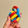 Tangle Fidget Flexible Twistable Decompression Toy Hand-Eye Coordination Training Relax Toy Anxiety Relief Heal for ADHD Autism